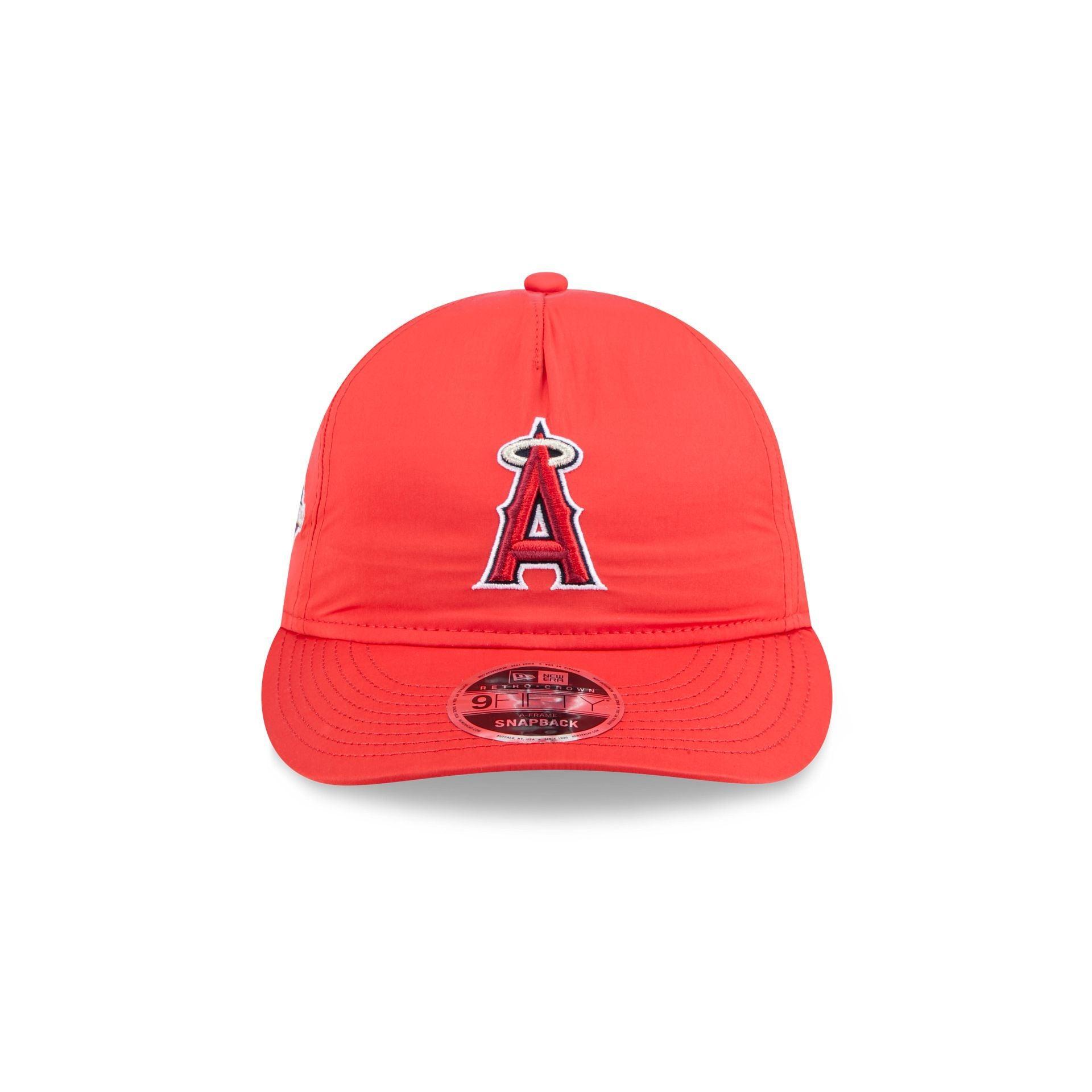 Los Angeles Angels Nylon Retro Crown 9FIFTY A-Frame Snapback Hat Male Product Image