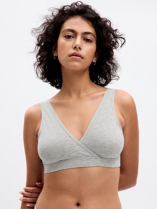 Maternity Nursing Lounge Bralette Product Image