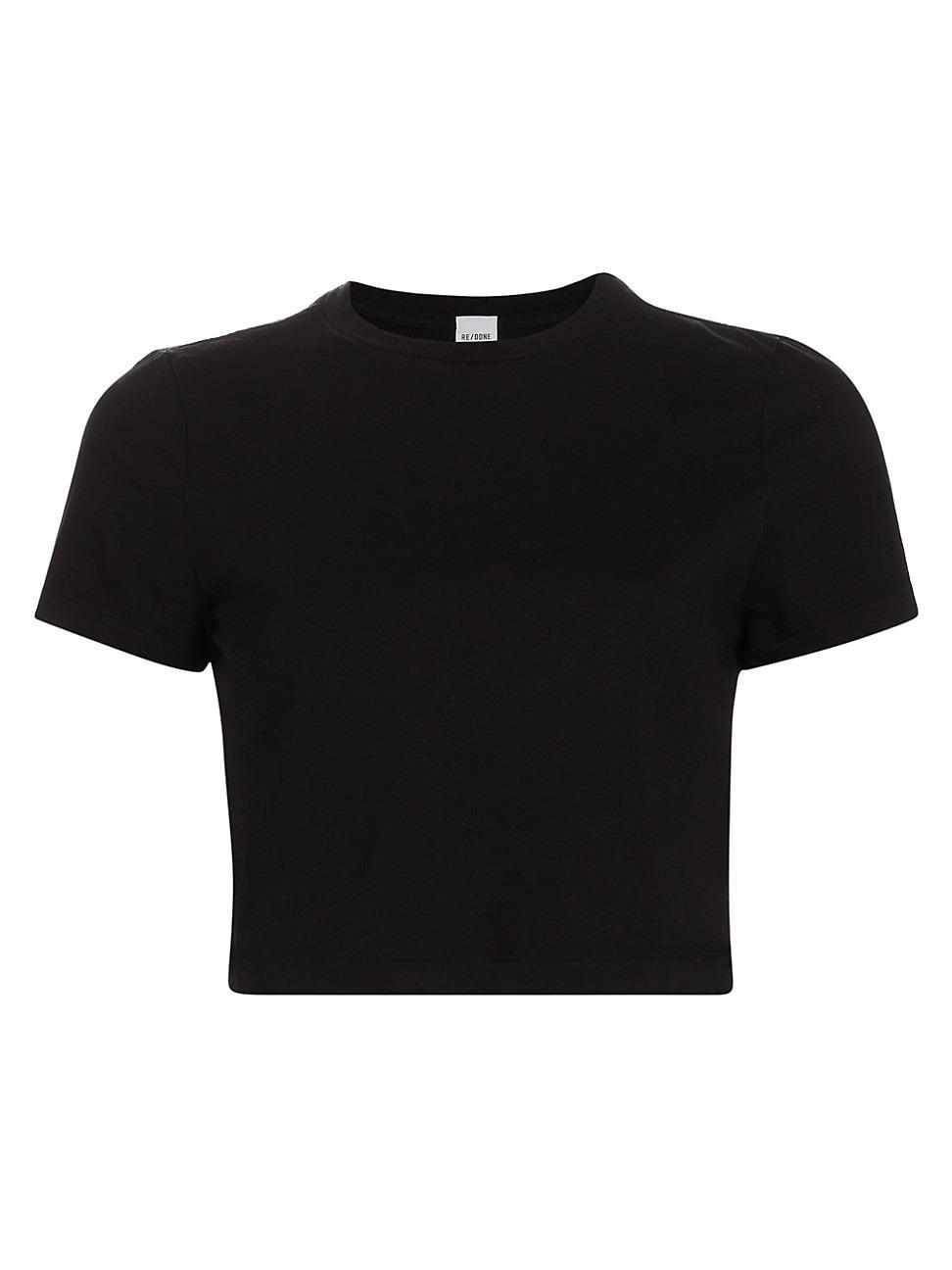 Womens Micro Cotton T-Shirt Product Image