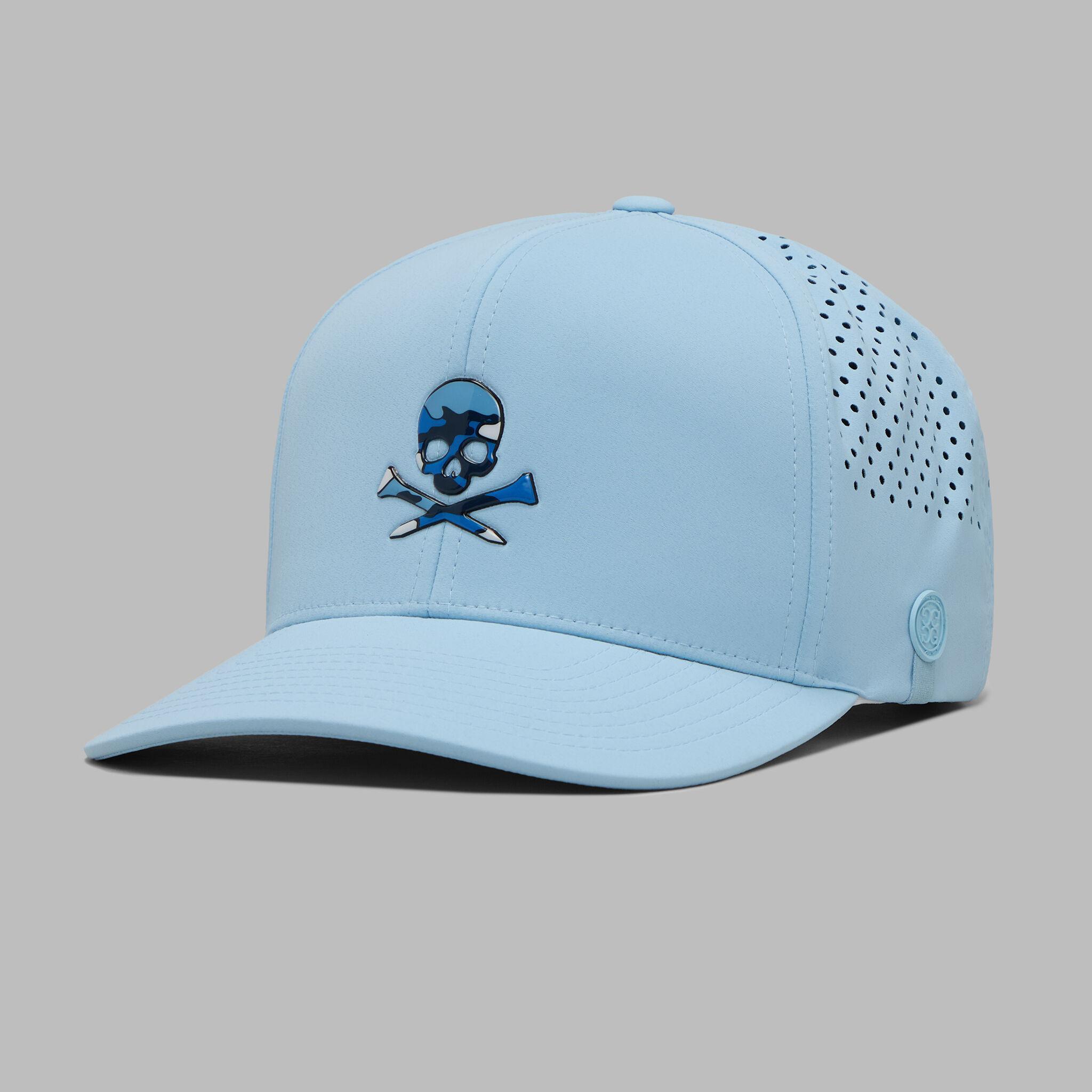 SKULL & TEES PERFORATED DELTA HAT Product Image