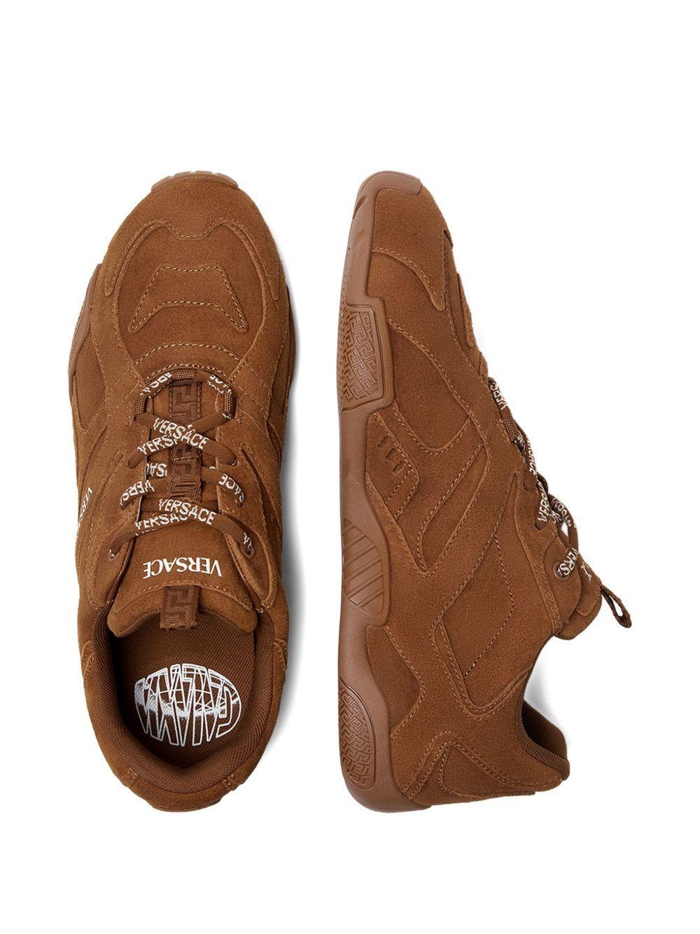 Galaxia suede sneakers Product Image