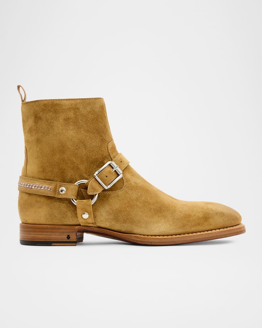 John Varvatos Mens Regent Harness Boots Product Image