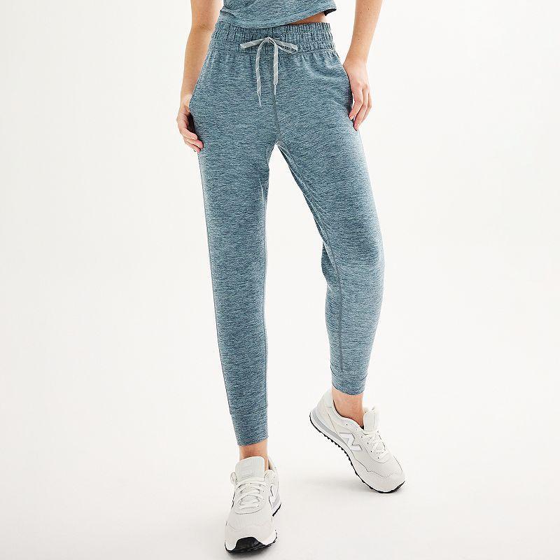 Women's FLX Wander Joggers, Size: Large Long, Cliff Gray Product Image