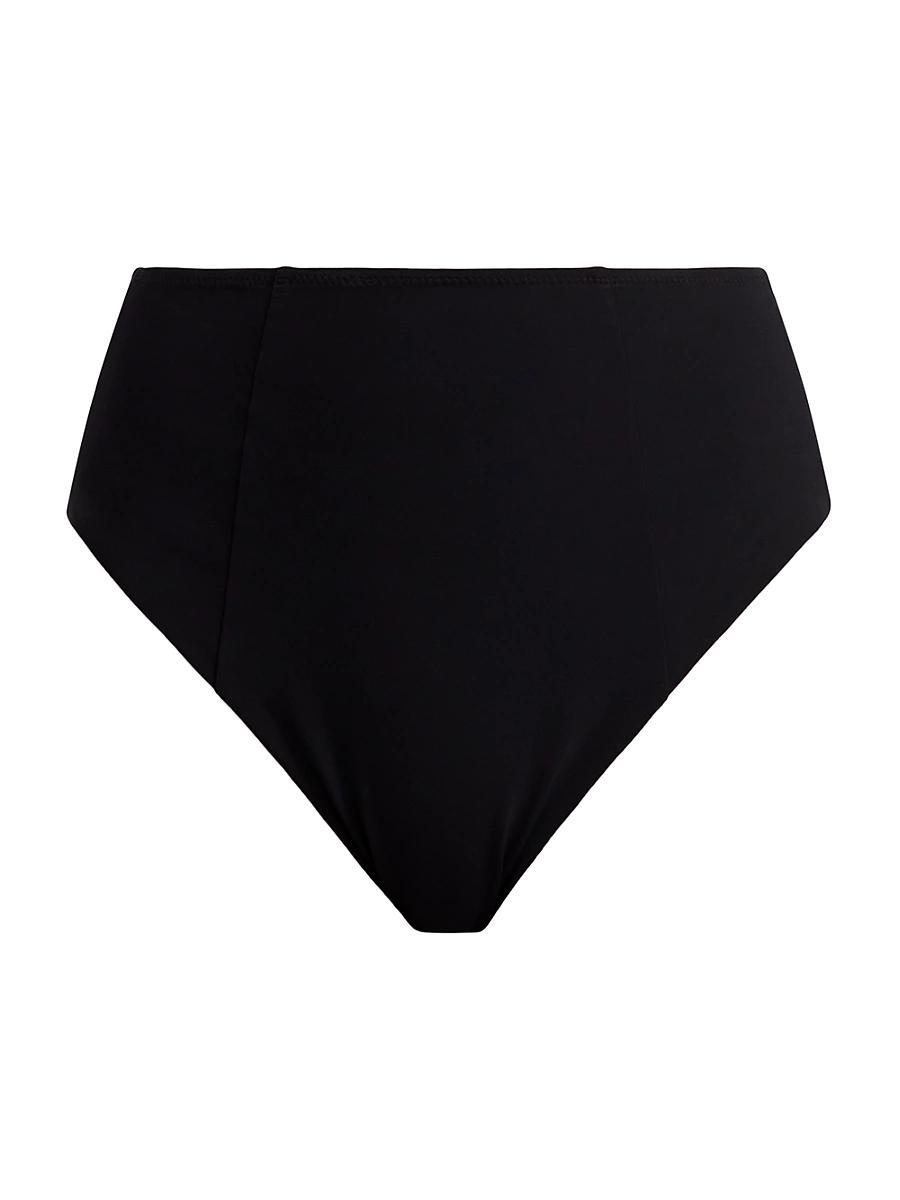 Womens Echauffe High-Waisted Bikini Bottom Product Image