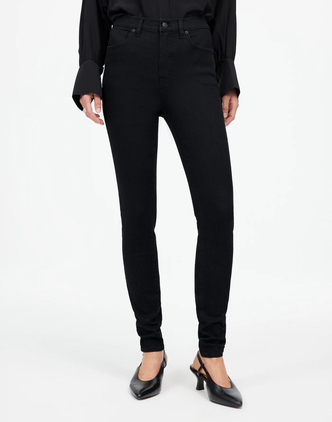 10" High-Rise Skinny Jeans Product Image