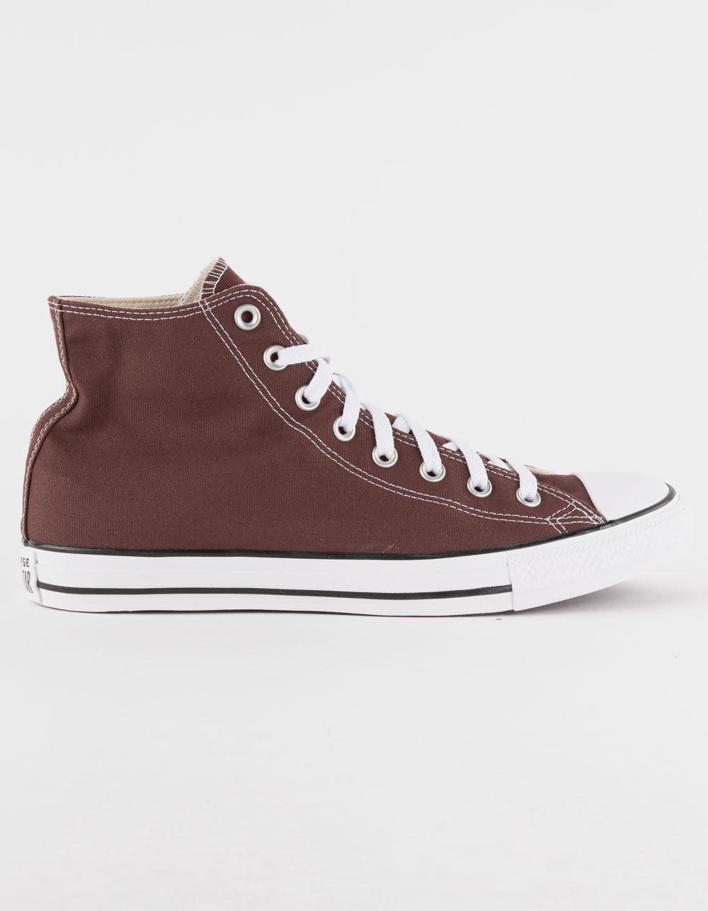 CONVERSE Chuck Taylor All Star High Top Shoes - RUST Product Image