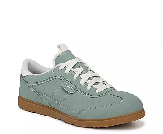 Ryka Effortless Women's Sneakers, Size: 7, White Green Product Image