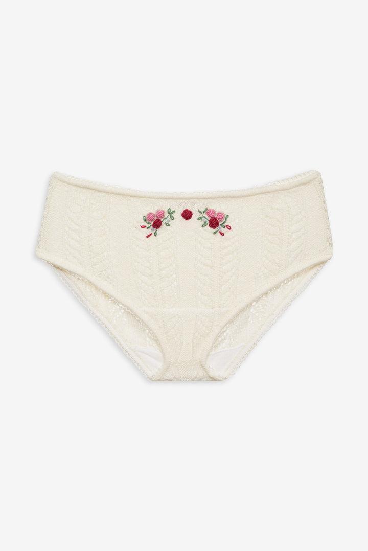 Nathalie Cheeky Panty — Ivory Product Image