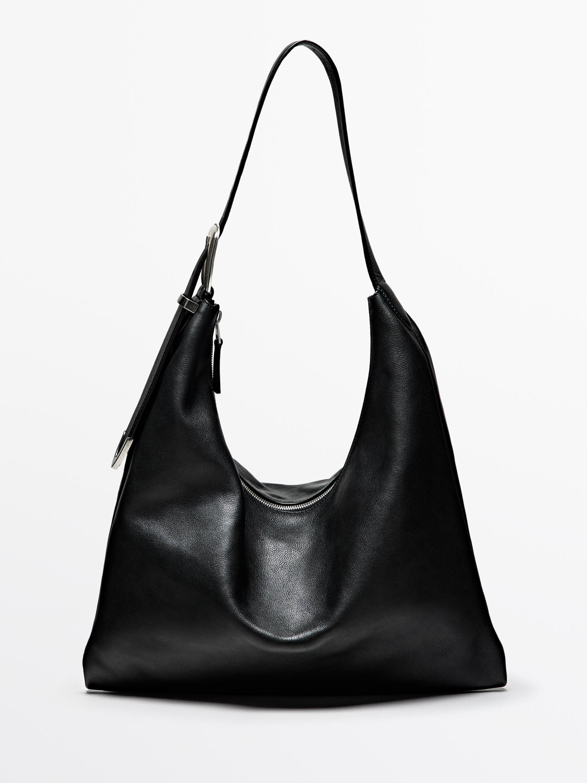 Nappa leather maxi bag Product Image