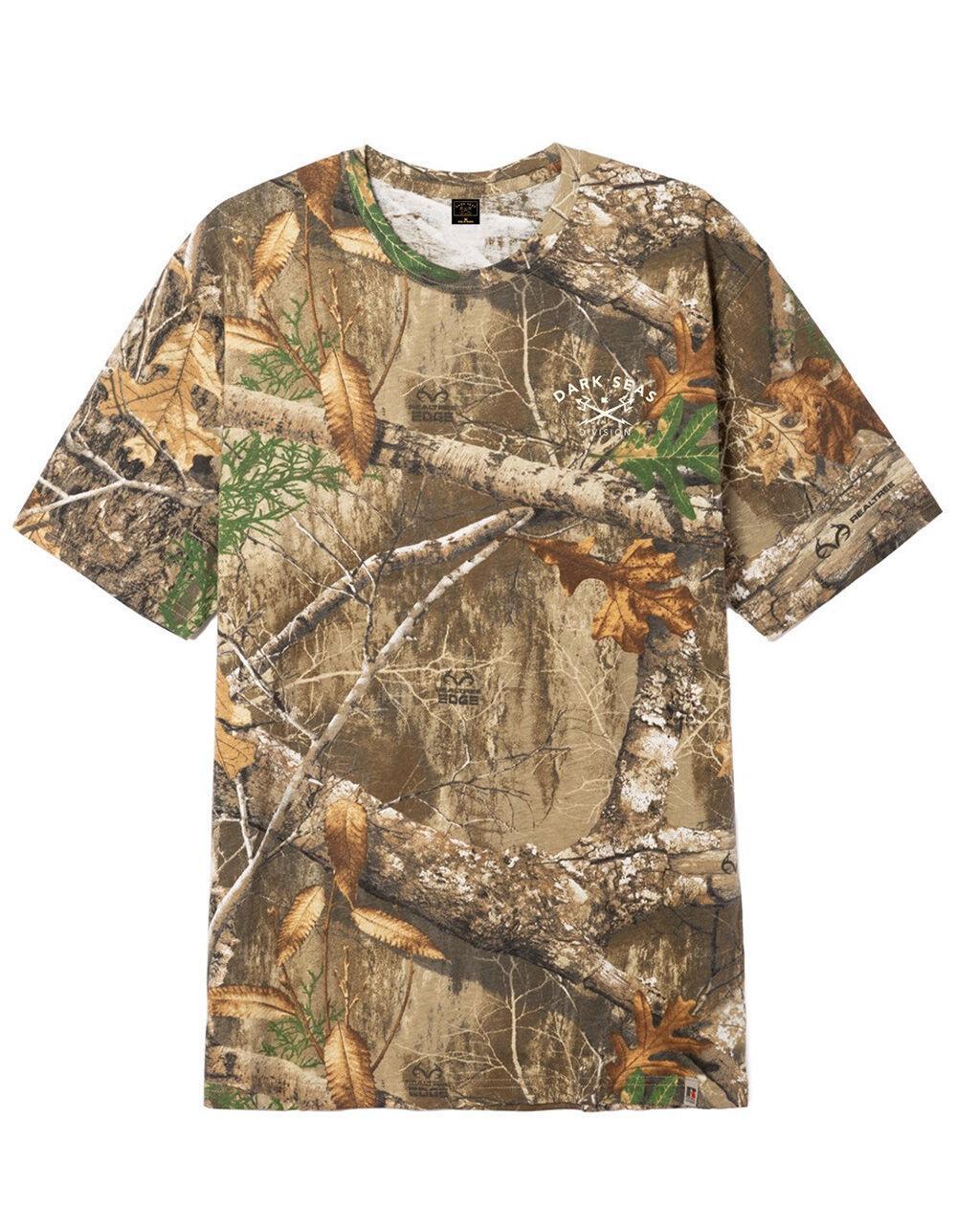 DARK SEAS Progressive Mens Tee - CAMO Product Image