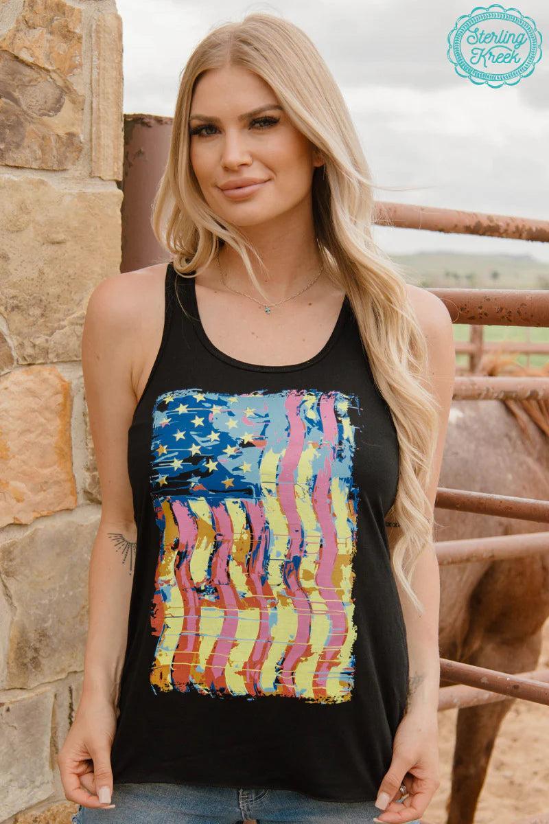 Sterling Kreek Party In The USA Tank Product Image