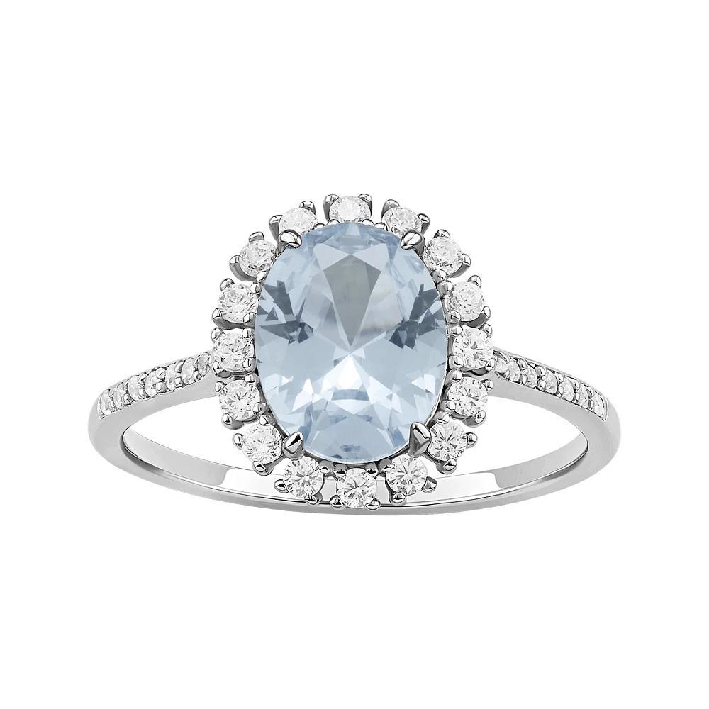 PRIMROSE Sterling Silver Pave Cubic Zirconia Band Ring, Women's, Size: 7 Product Image