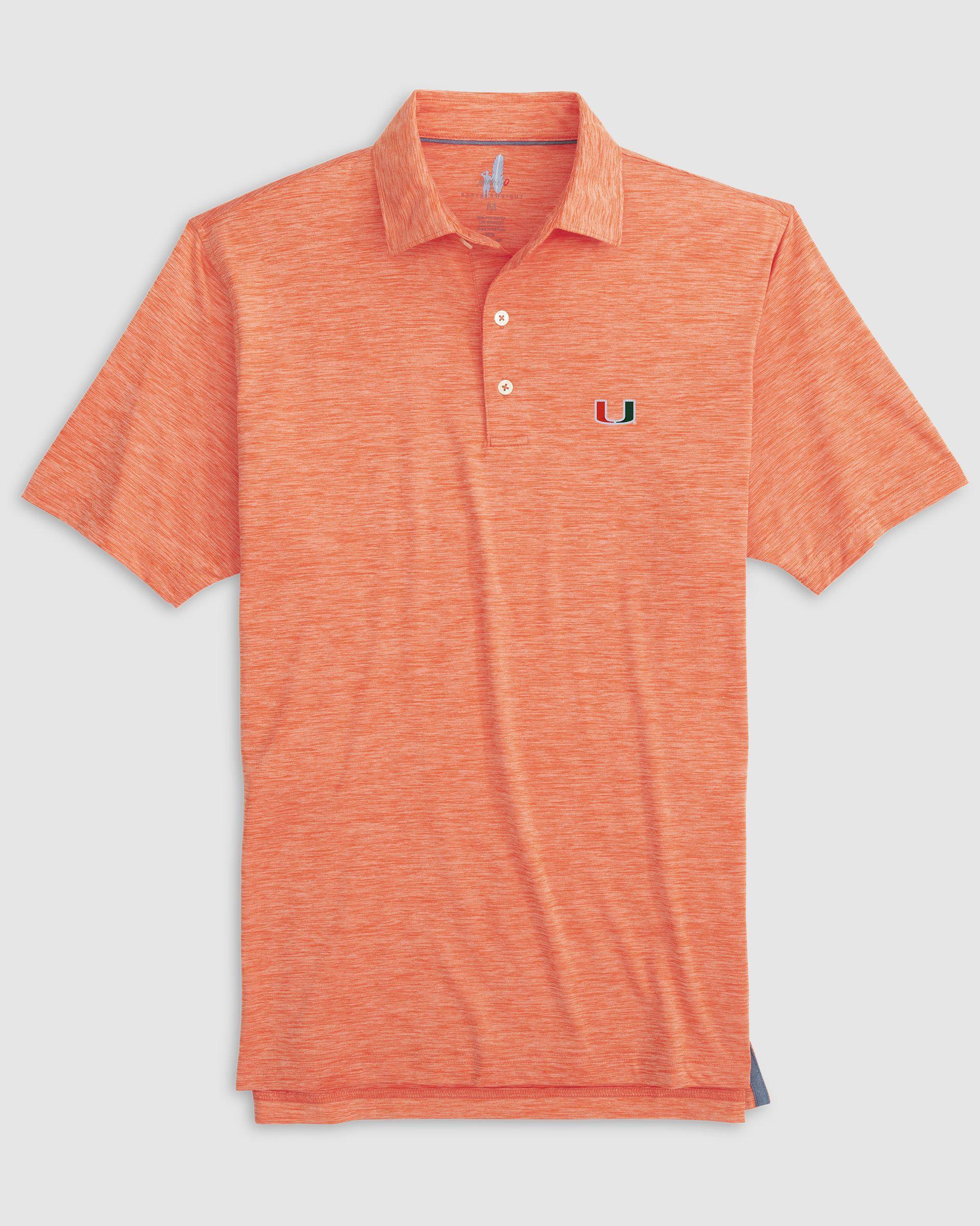 Oklahoma State Huronn Featherweight Performance Polo Product Image