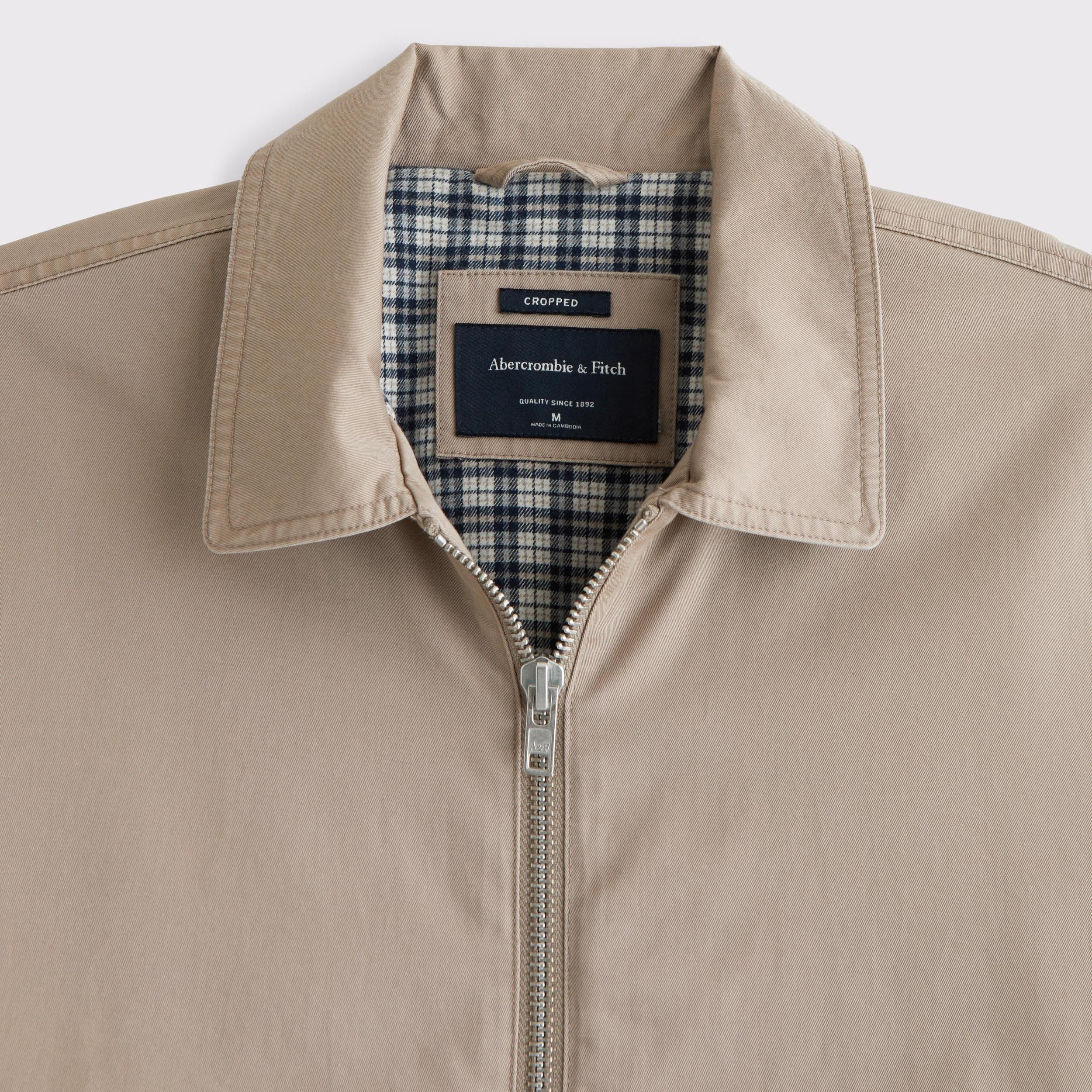Clean Harrington Jacket Product Image