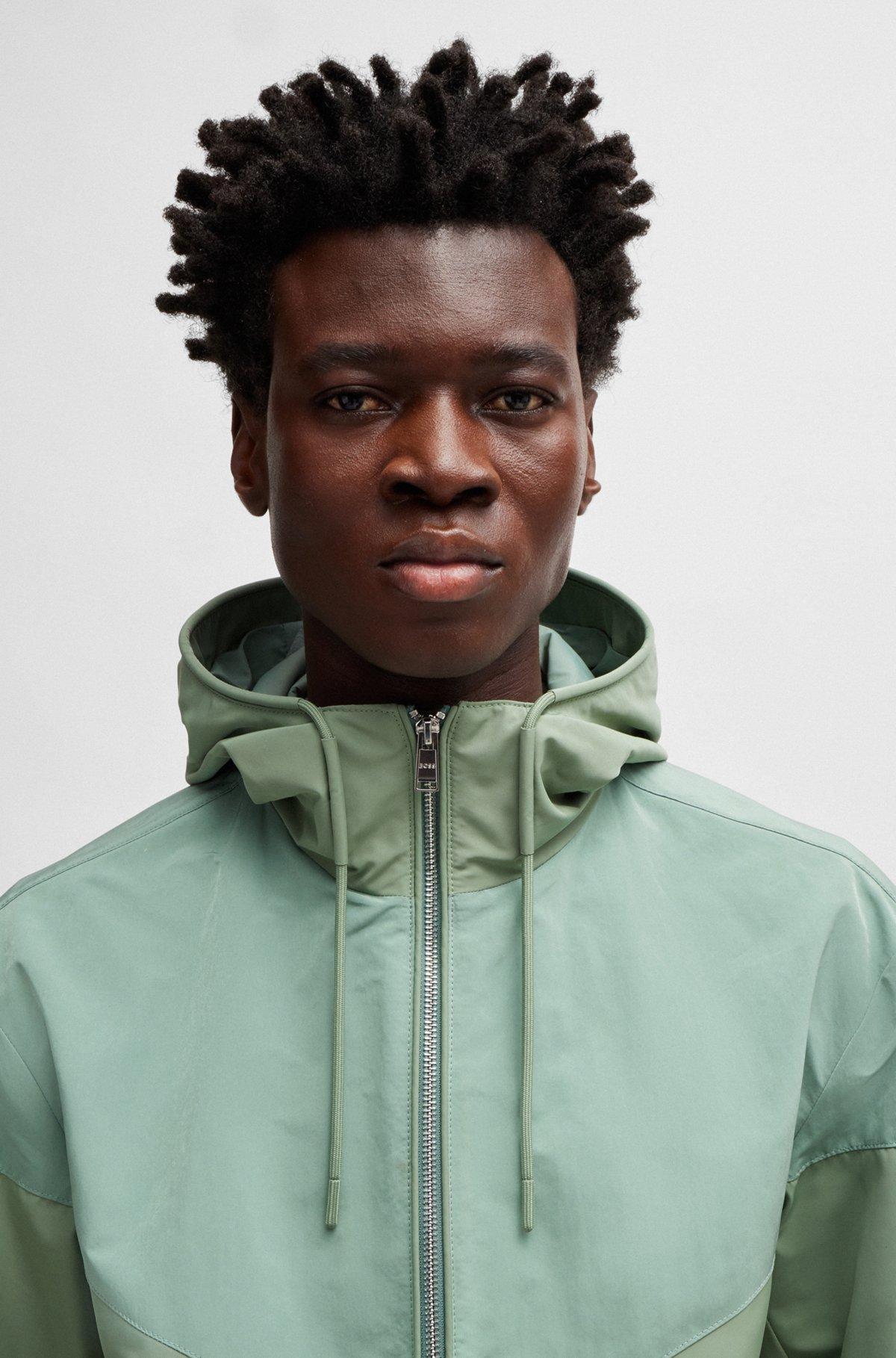 Water-repellent jacket in a regular fit Product Image