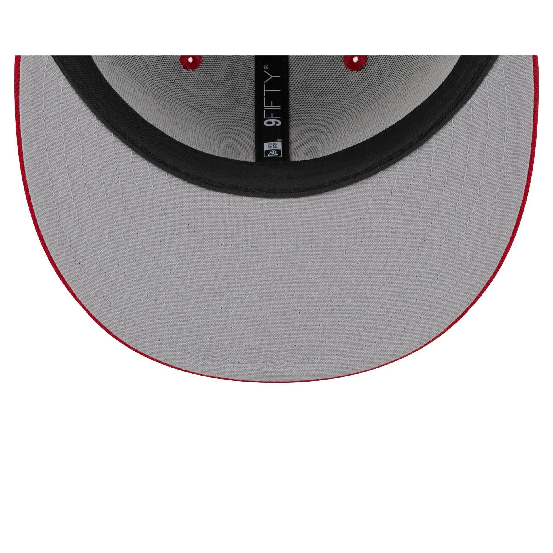 San Diego Padres Basic Snap 9FIFTY Snapback Hat Male Product Image