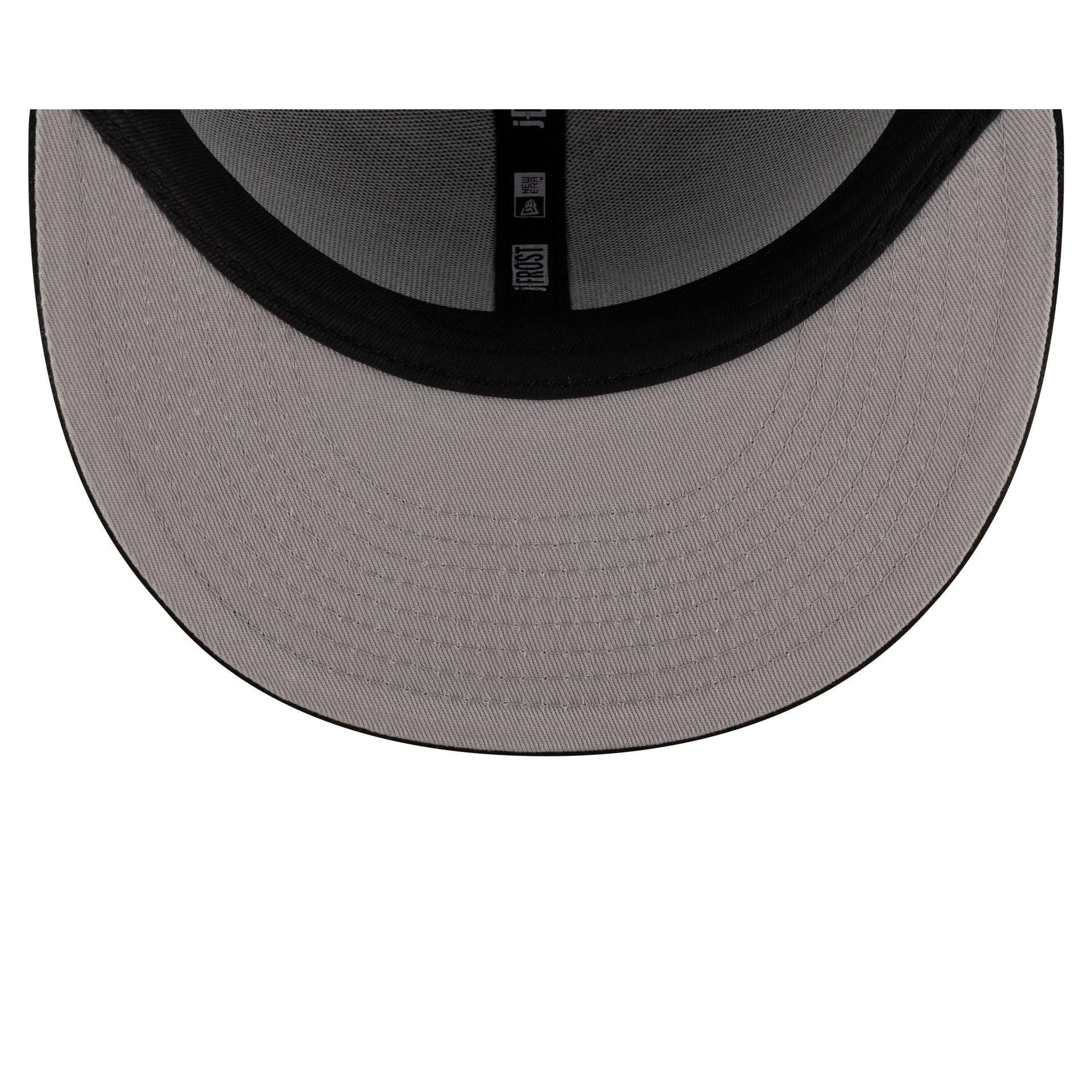 Tampa Bay Lightning Blue 9FIFTY Snapback Hat Male Product Image