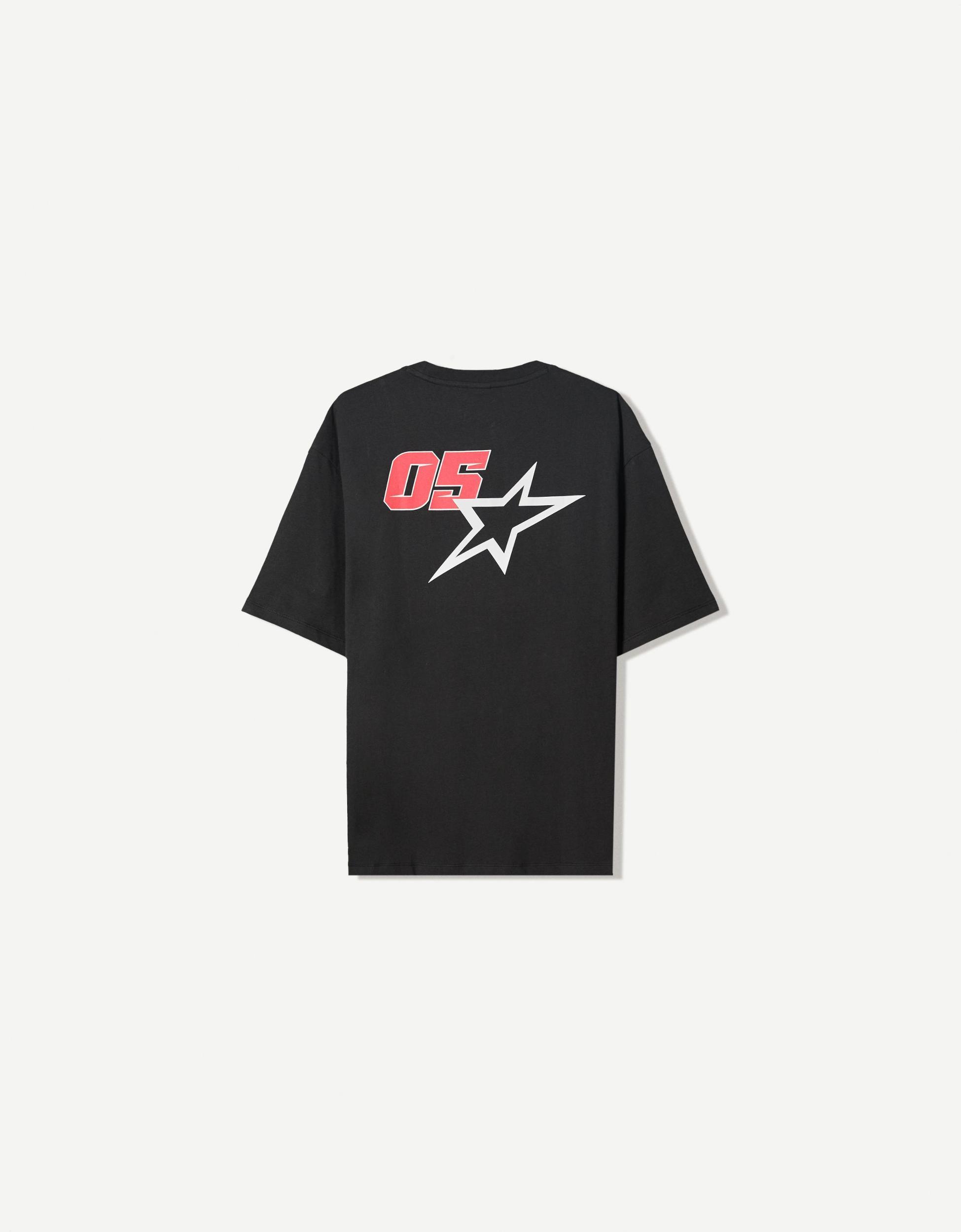 Short sleeve T-shirt with print Product Image