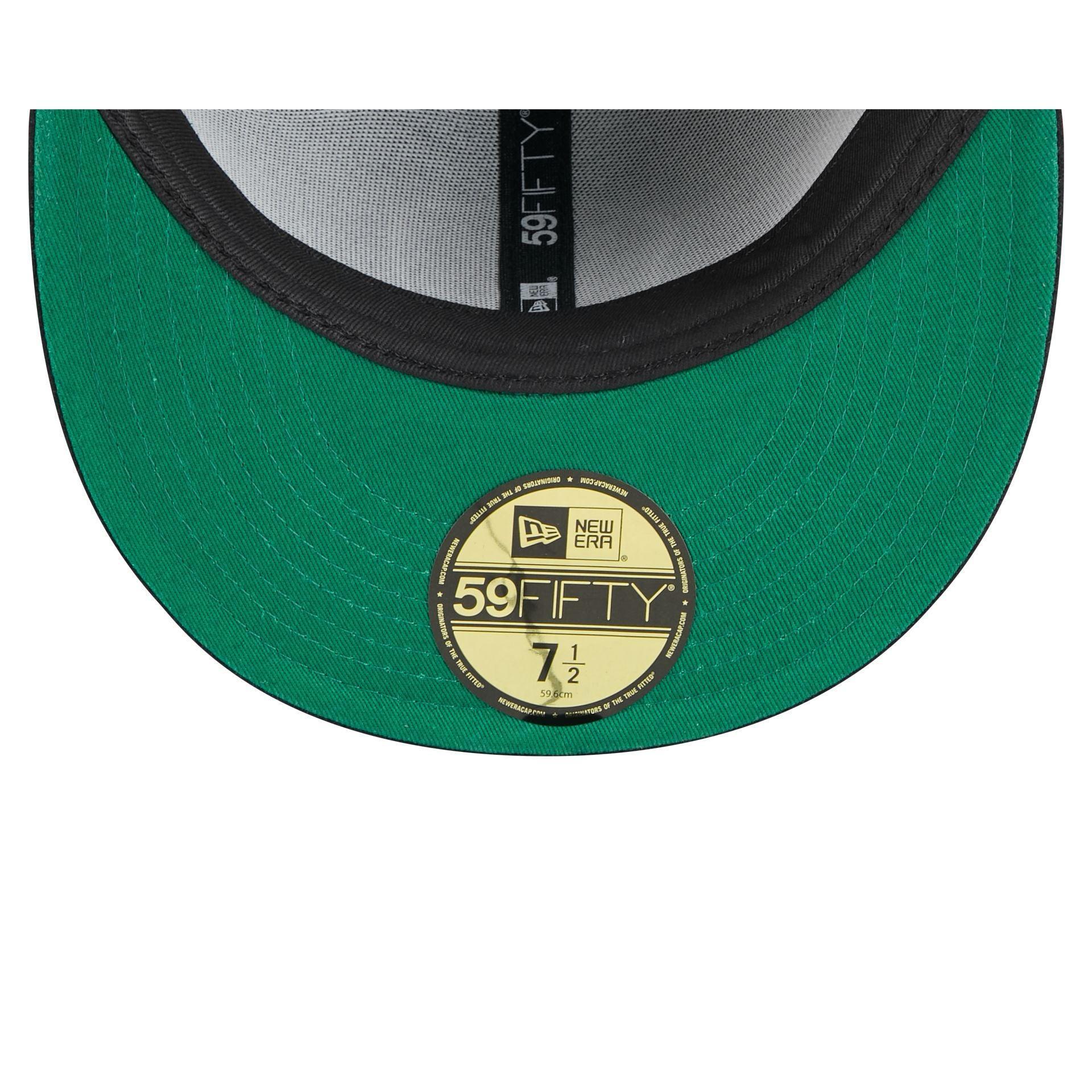 Kansas City Royals Floral Undervisor 59FIFTY Fitted Hat Male Product Image