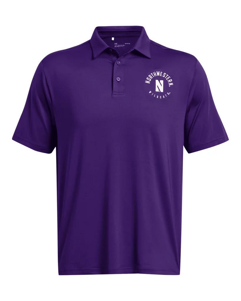 Men's UA Tee To Green Collegiate Polo Product Image