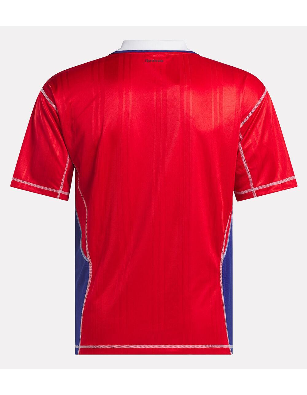 REEBOK x OBEY Mens Soccer Jersey - RED Product Image