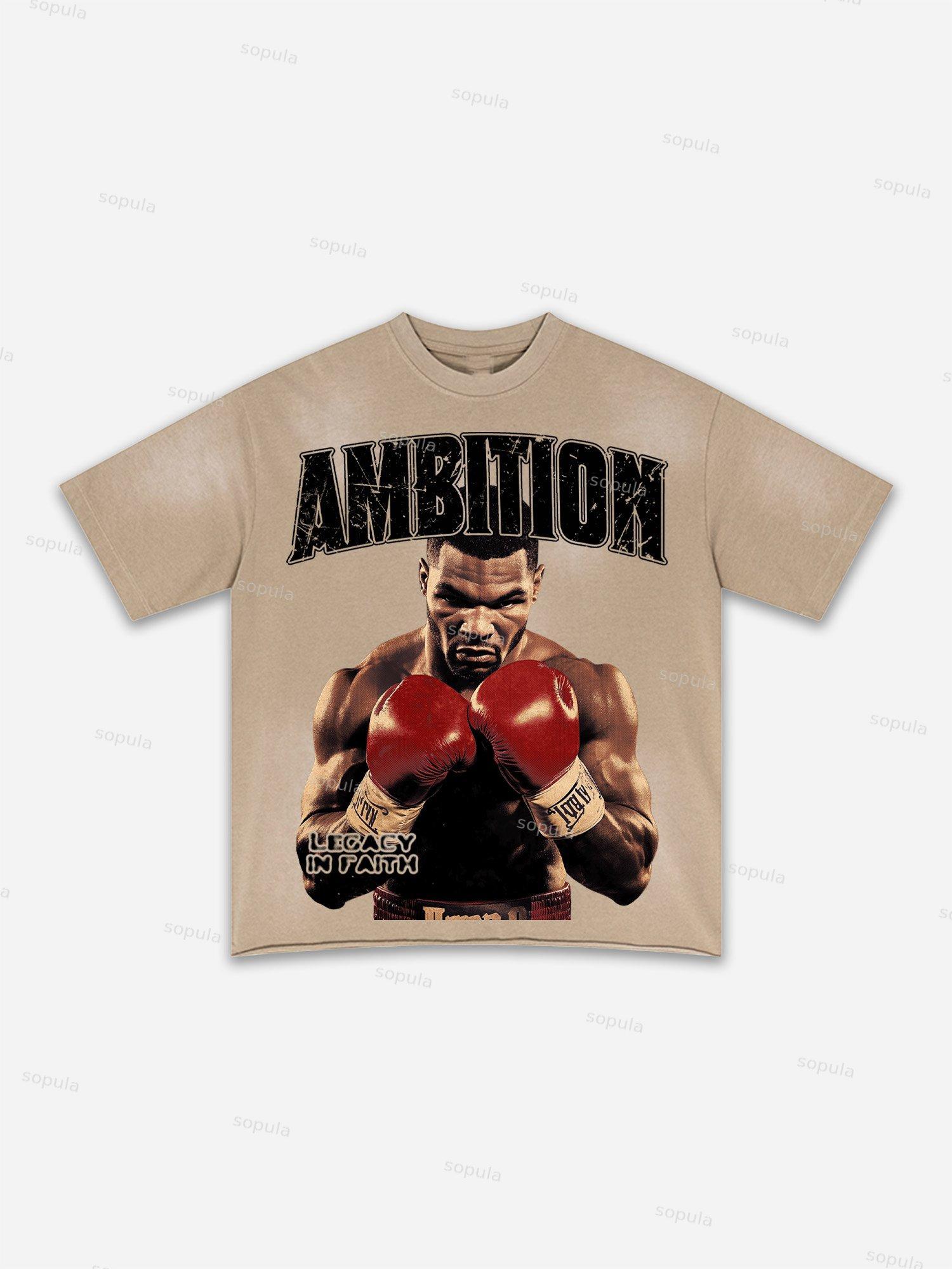 Fly By Choice Graphic Washed T-shirt Product Image