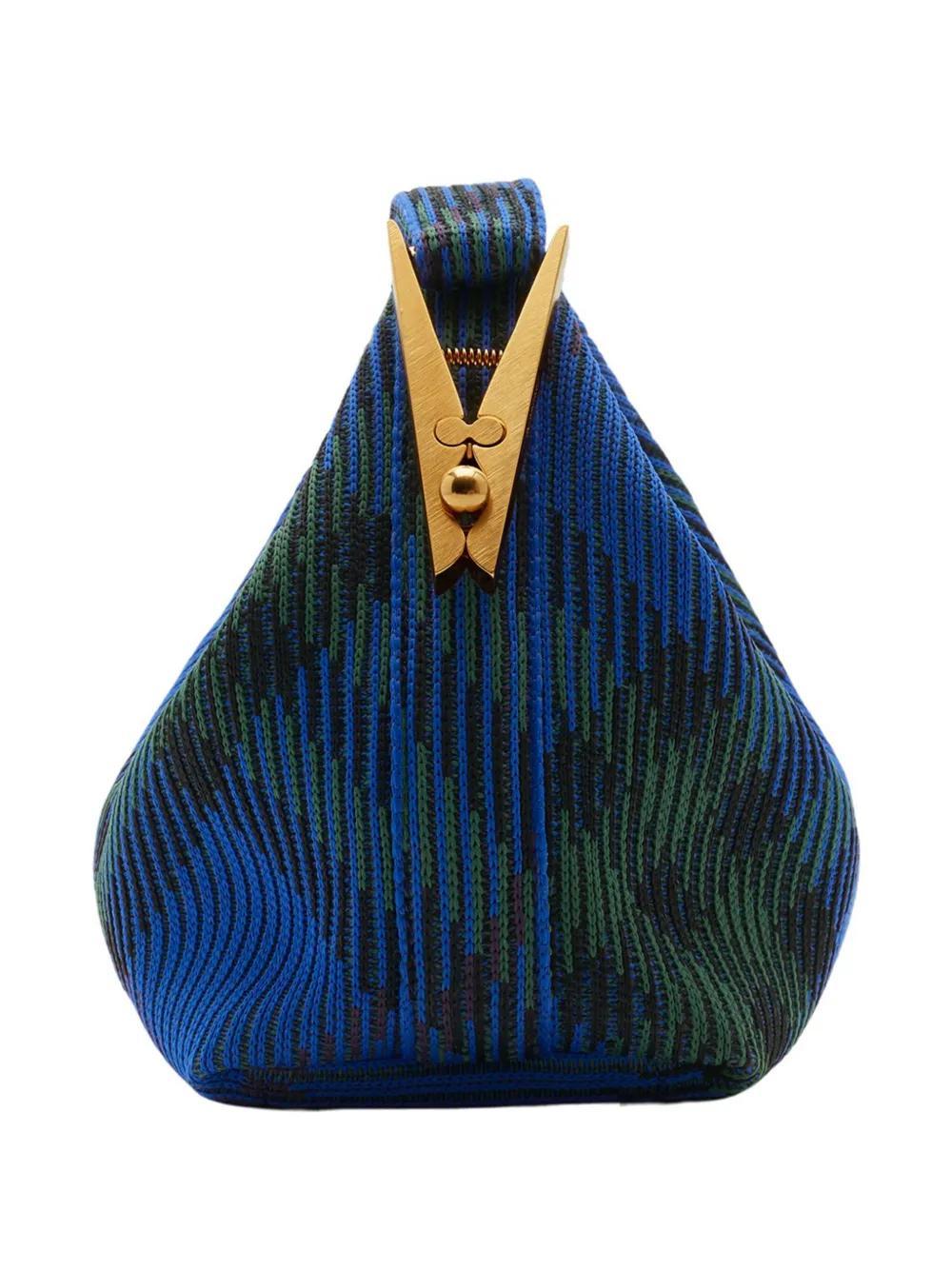 Peg checked shoulder bag Product Image