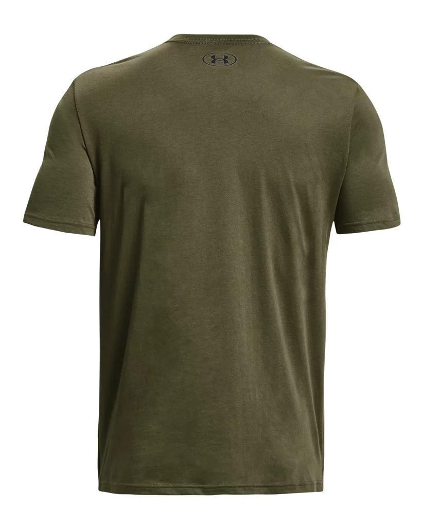 UA Left Chest Logo Mens Short Sleeve Product Image