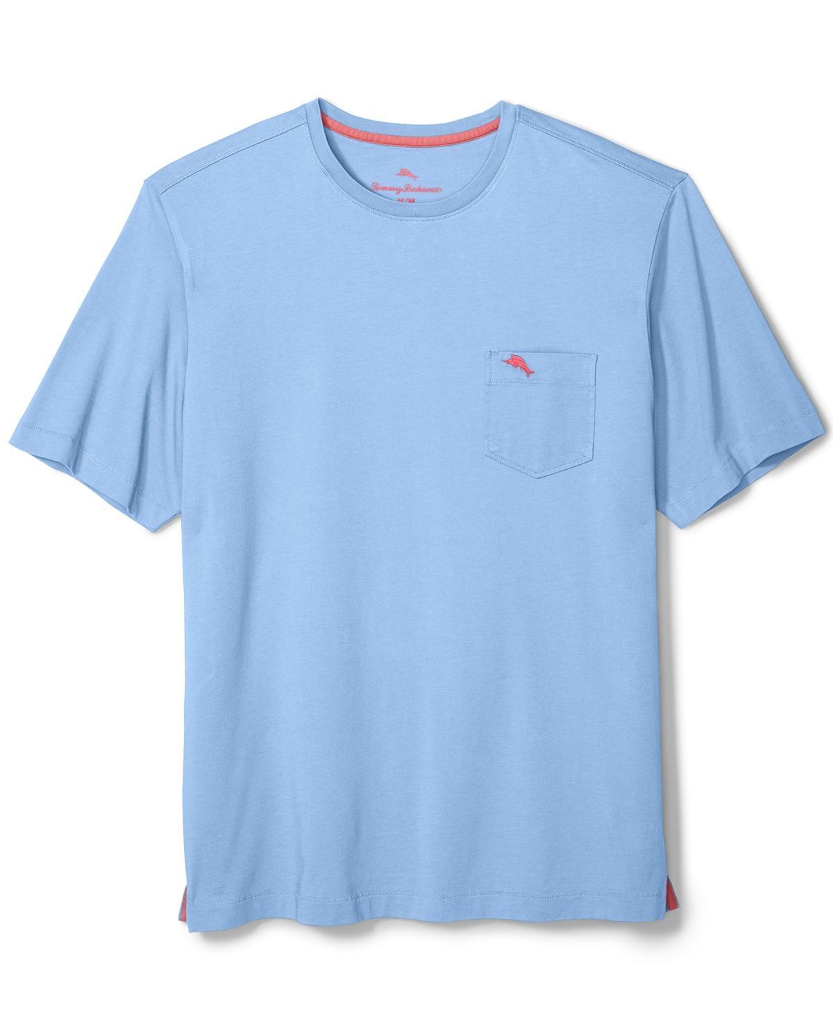 Tommy Bahama New Bali Skyline Short Sleeve Crewneck Solid Pocket T Product Image