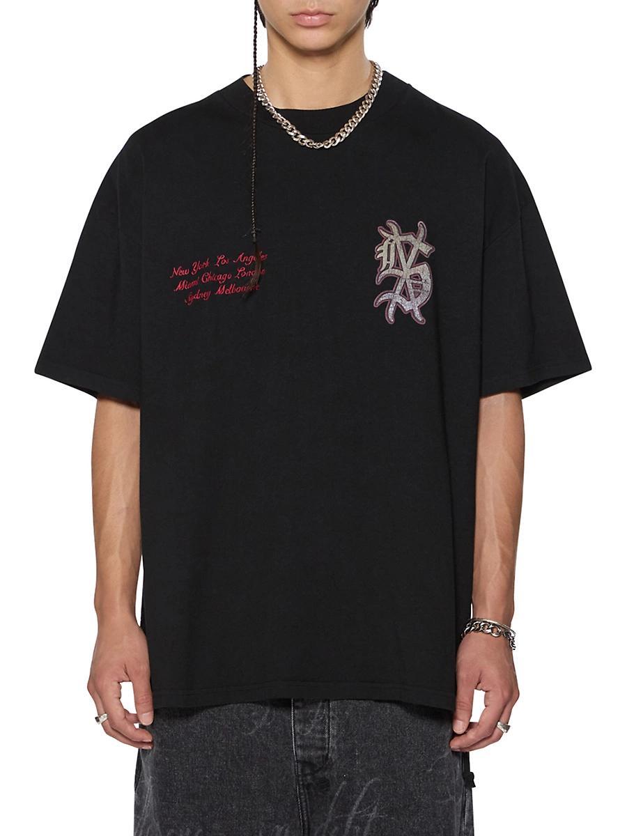 Mens Playoff Ekcess Crewneck T-Shirt Product Image