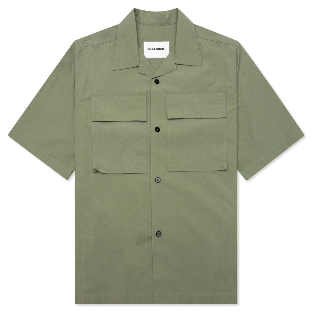 Cotton Shirt - Honey Blonde Male Product Image
