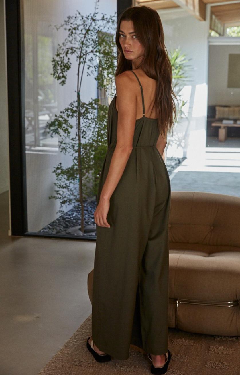 Kyle Wide Leg Jumpsuite Product Image
