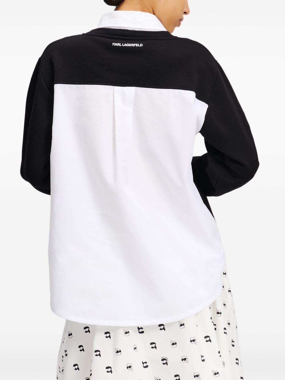 Ikon two-tone sweatshirt Product Image