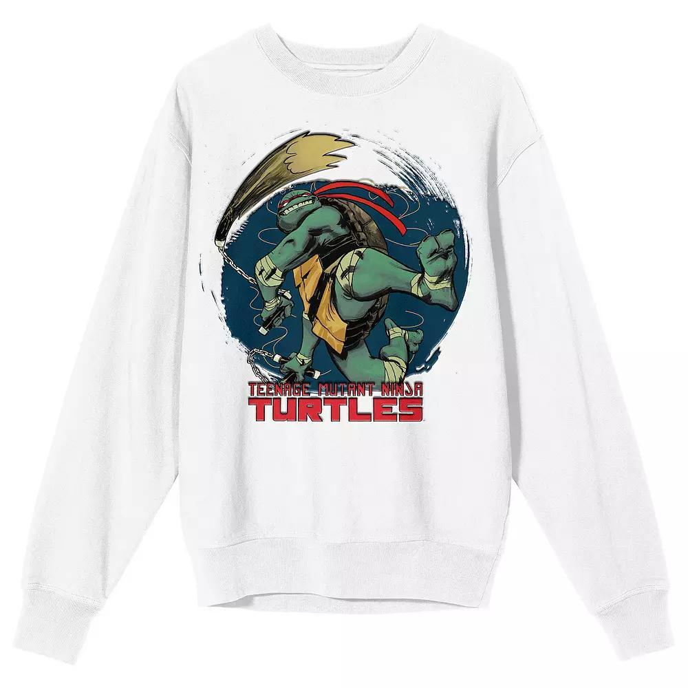 Men's Nickelodeon Teenage Mutant Ninja Turtles Raphael Graphic Tee, Size: Small, White Product Image