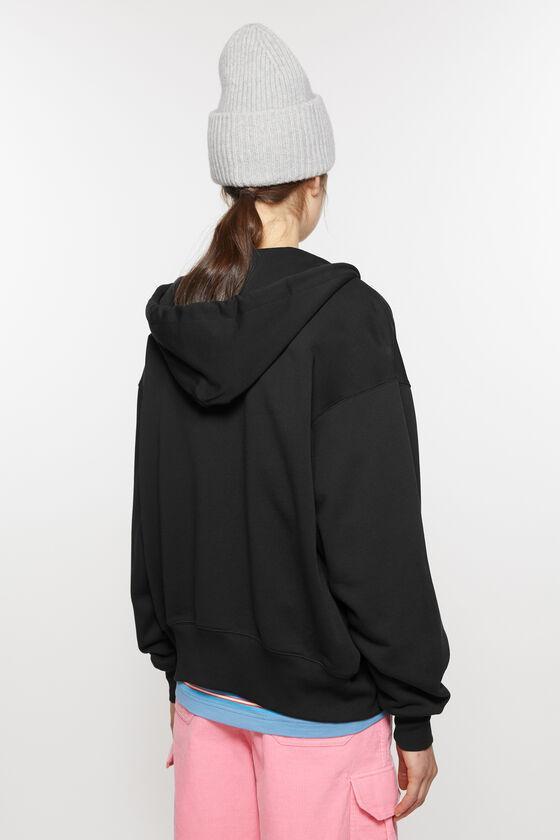 Hooded zip sweater Product Image