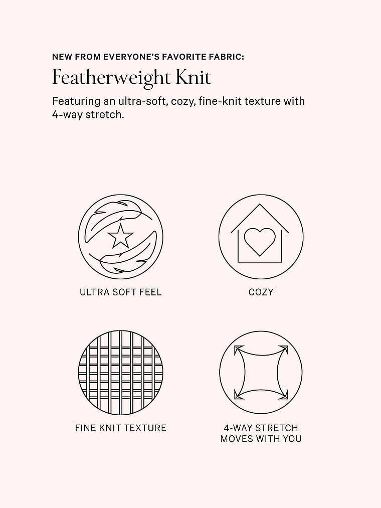 Featherweight Knit Corset Tank Top Product Image
