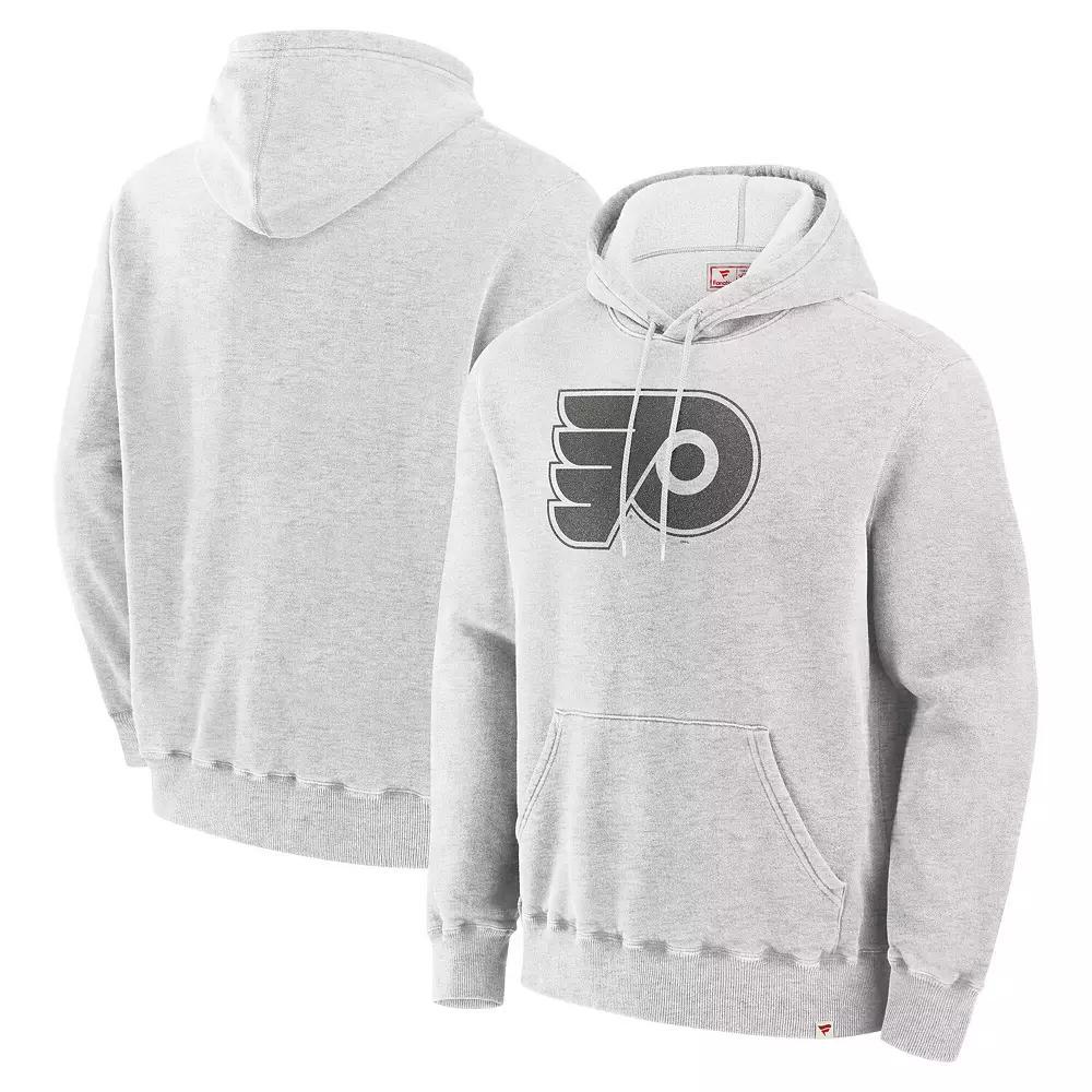 Men's Fanatics Cream Philadelphia Flyers Pullover Hoodie, Size: Large, Fly Beige Product Image