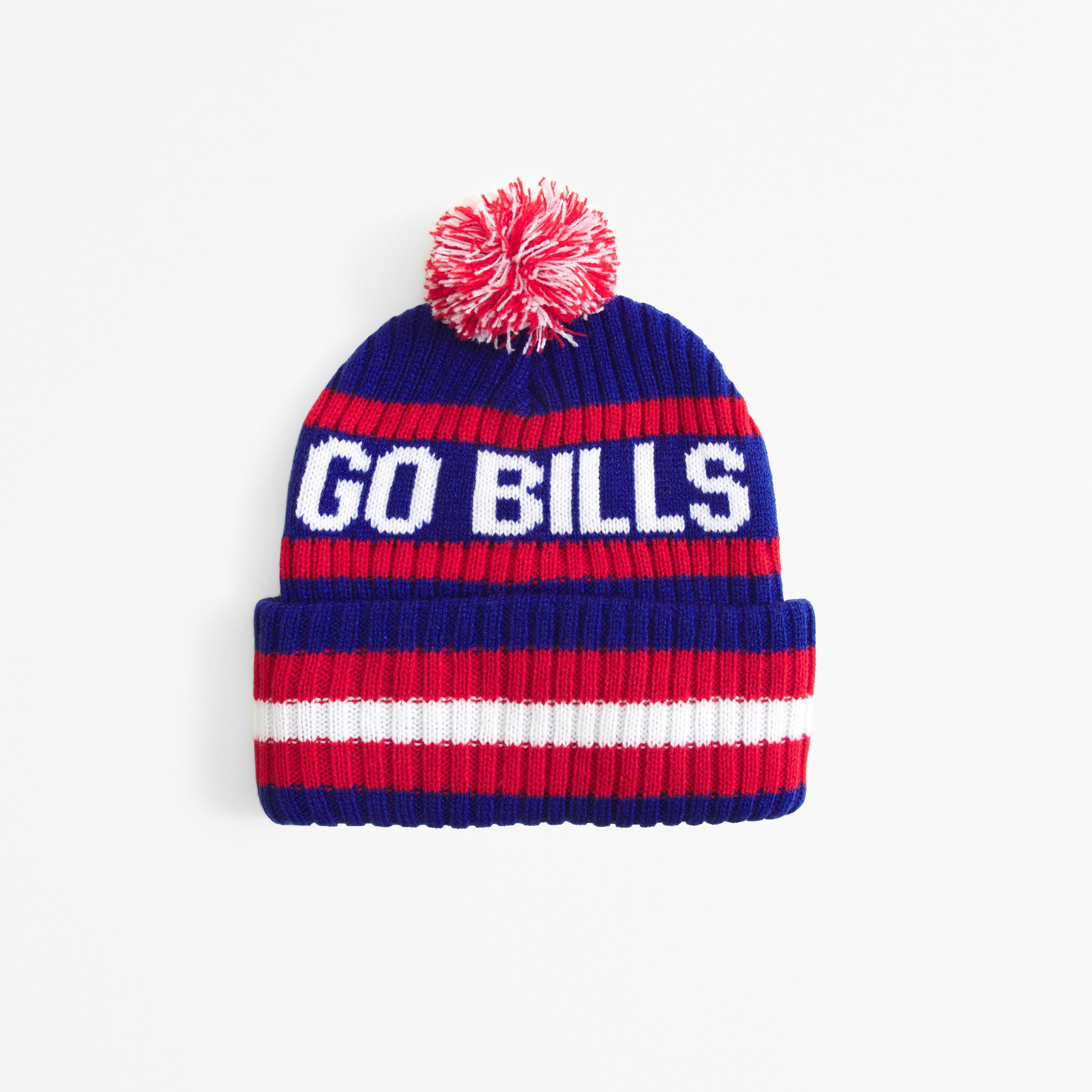 Los Angeles Rams Pom Beanie Product Image