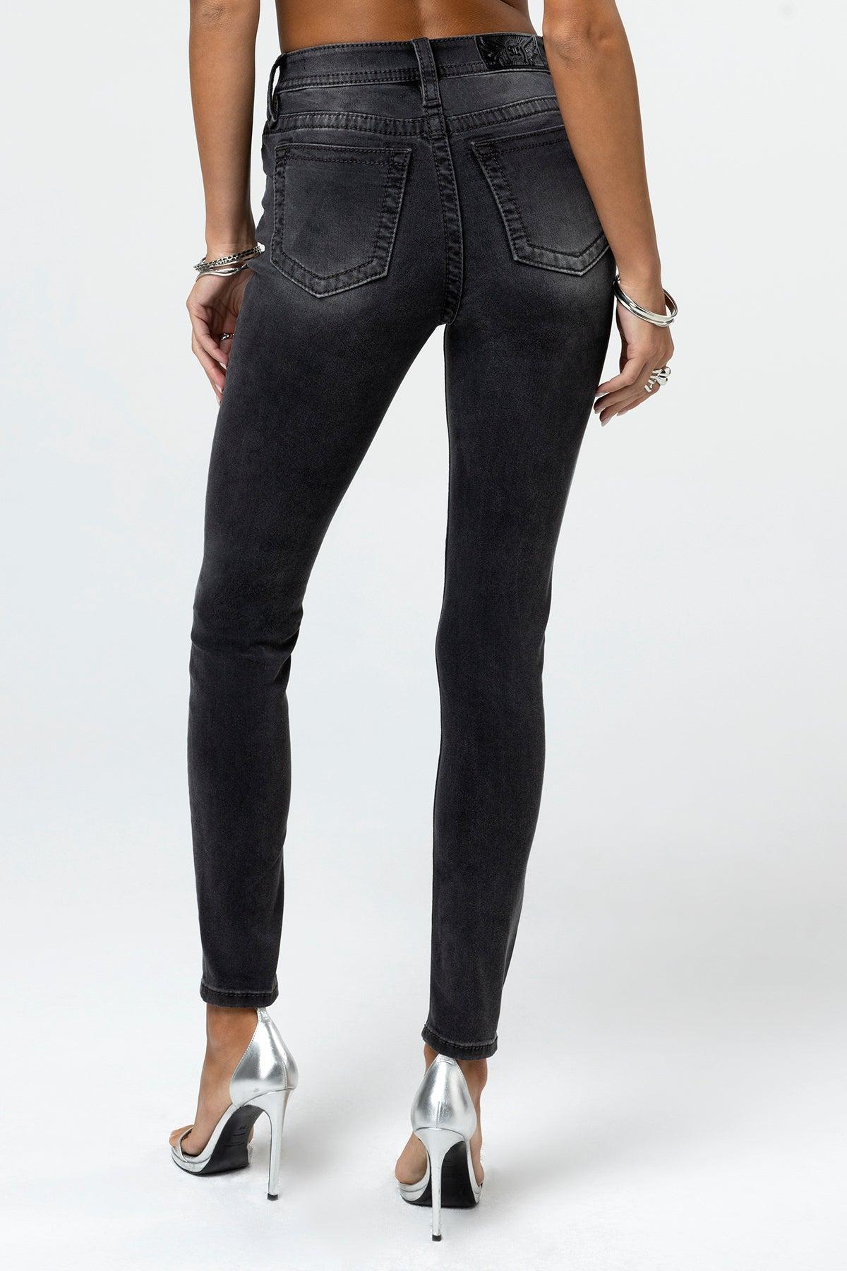 Noir Jane Skinny Jeans Product Image