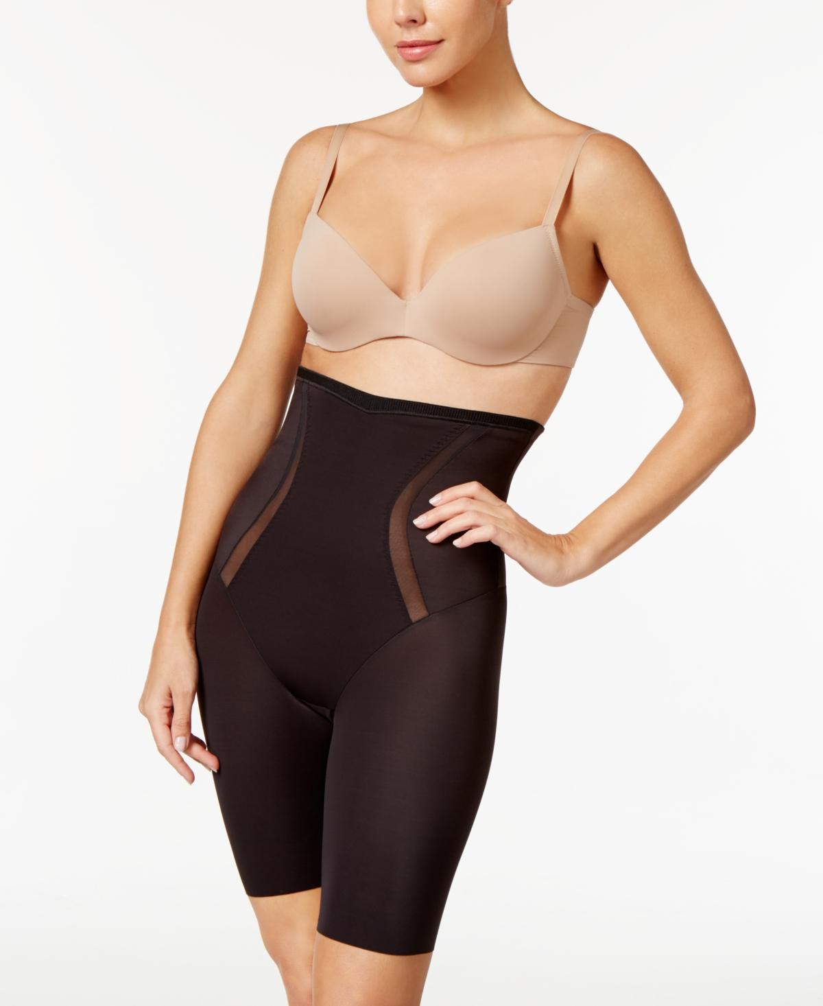 Maidenform Firm Control Shapewear Firm Foundations High Waist Thigh Slimmer 5001, Womens Product Image