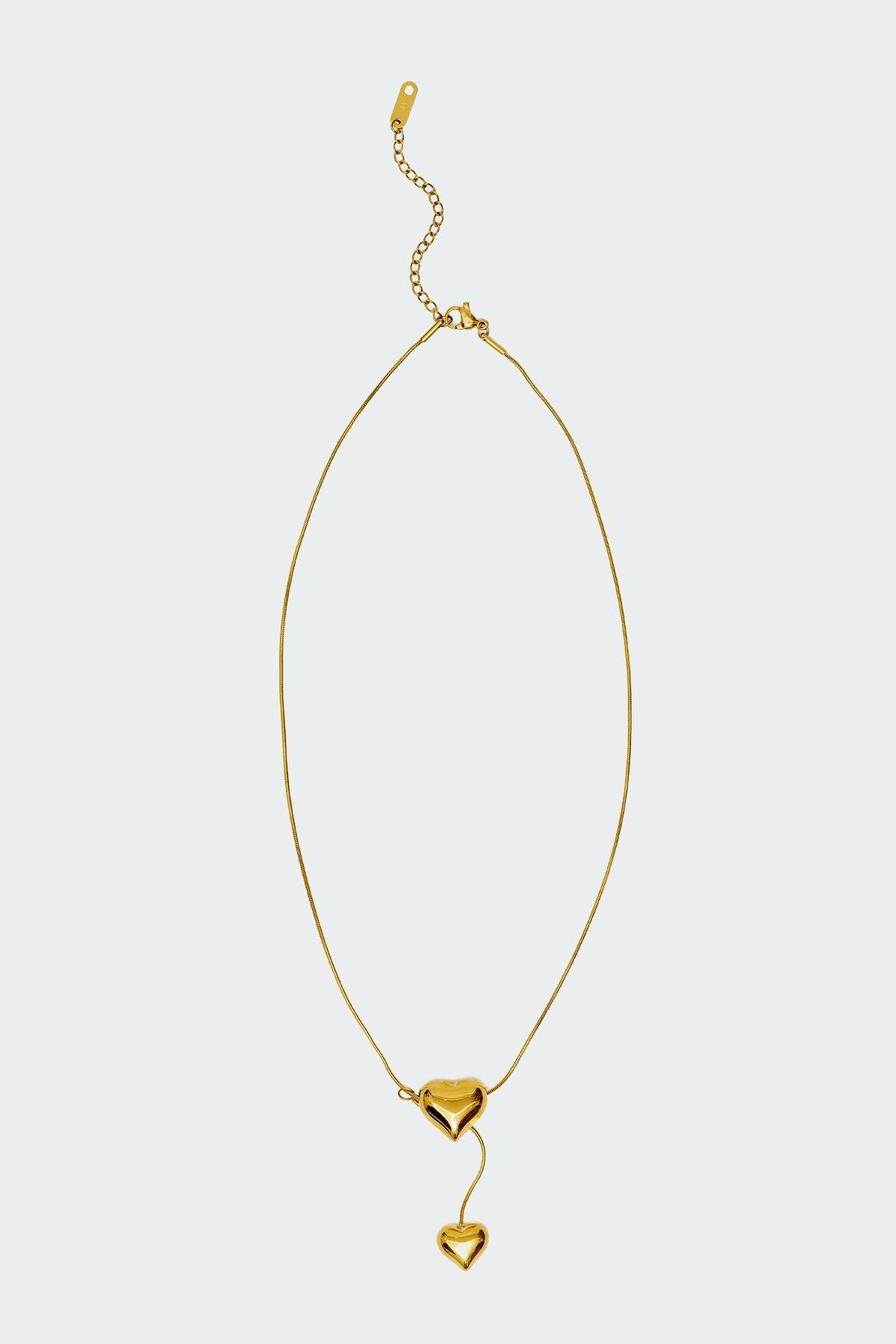 Heart Duo Necklace Product Image