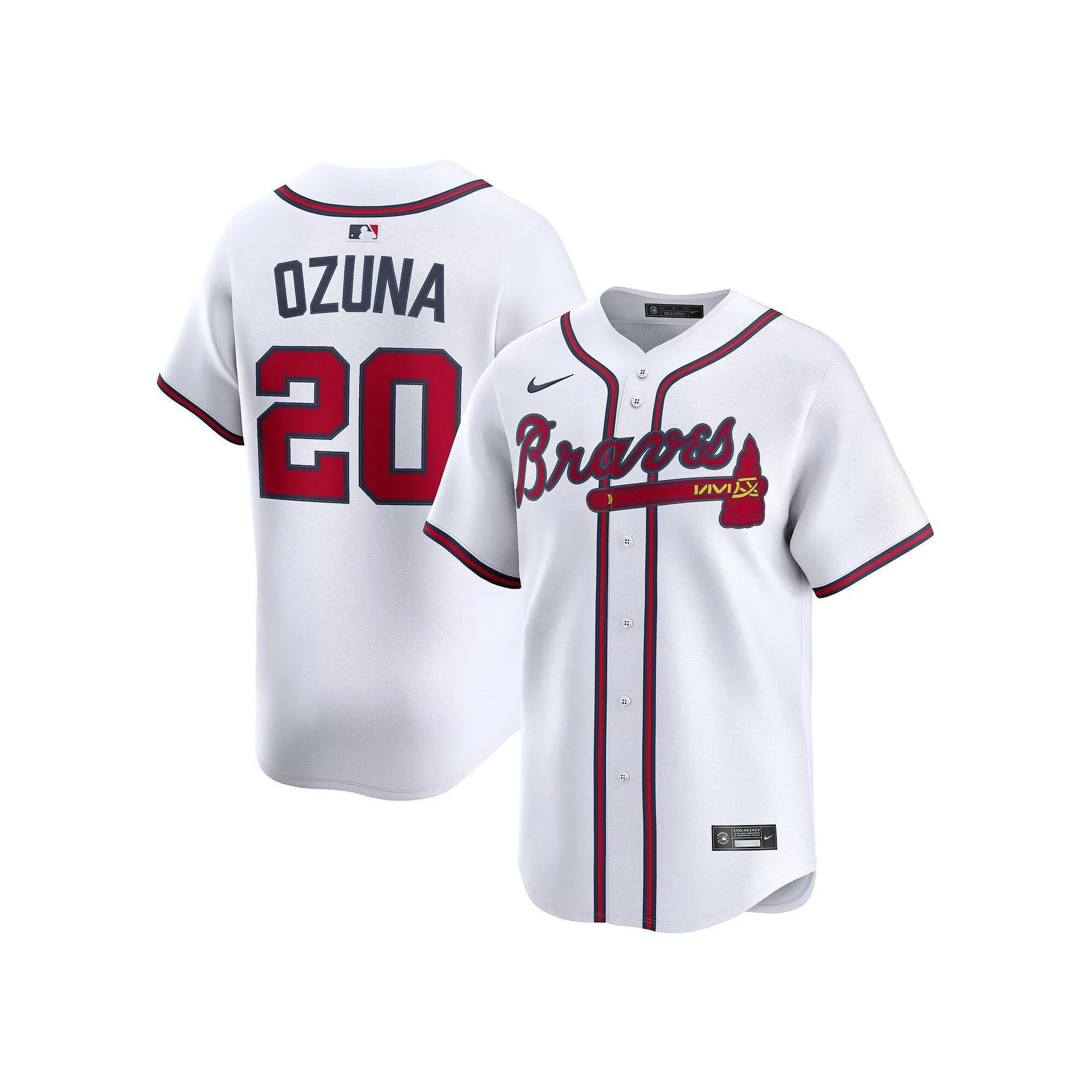Sean Murphy Atlanta Braves Men's Nike Dri-FIT ADV MLB Limited Jersey Product Image