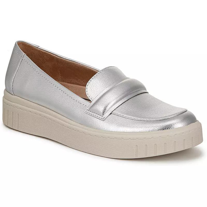 LifeStride Geneva Womens Wedge Loafers Product Image