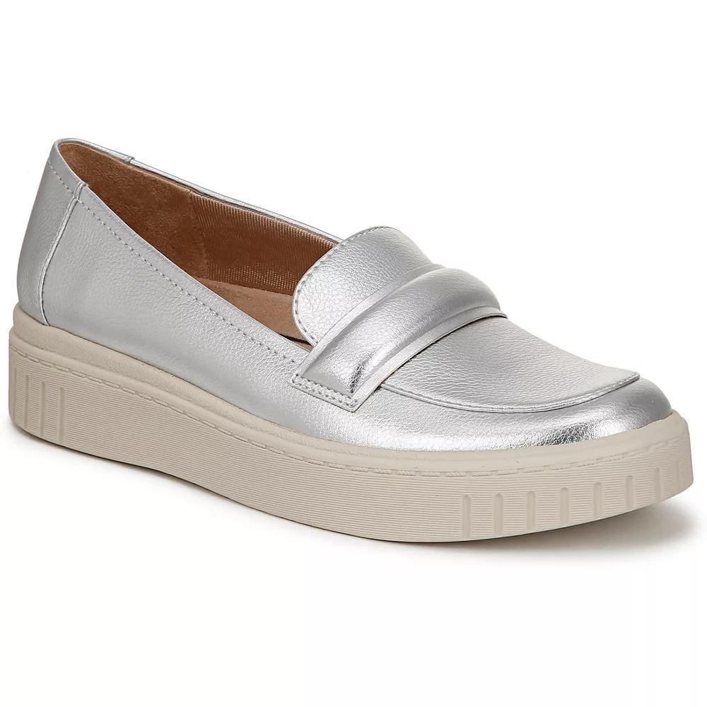 LifeStride Geneva Womens Wedge Loafers Product Image