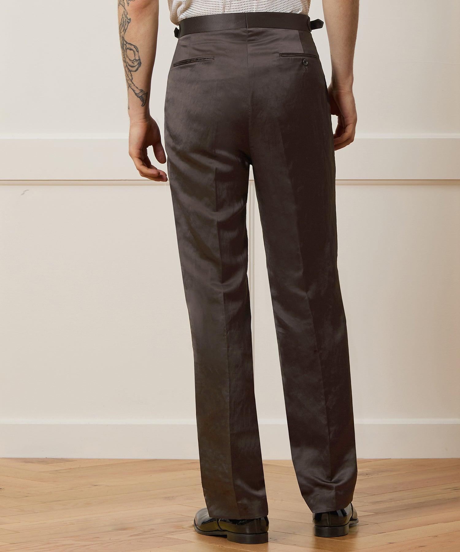 Italian Relaxed Tuxedo Trouser Product Image