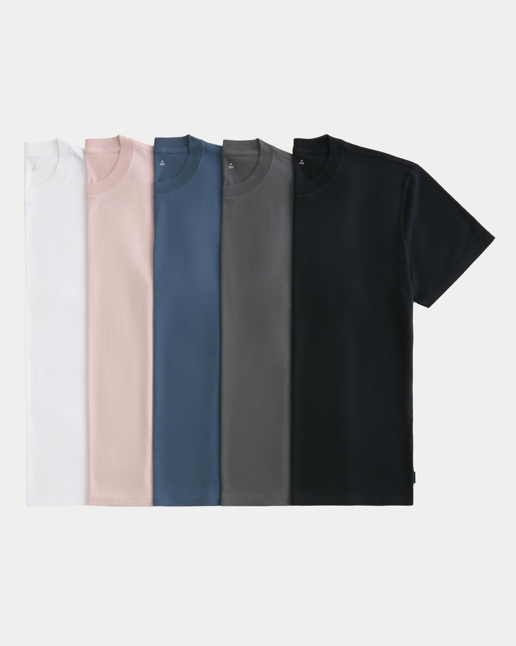 Relaxed Crew T-Shirt 5-Pack Product Image