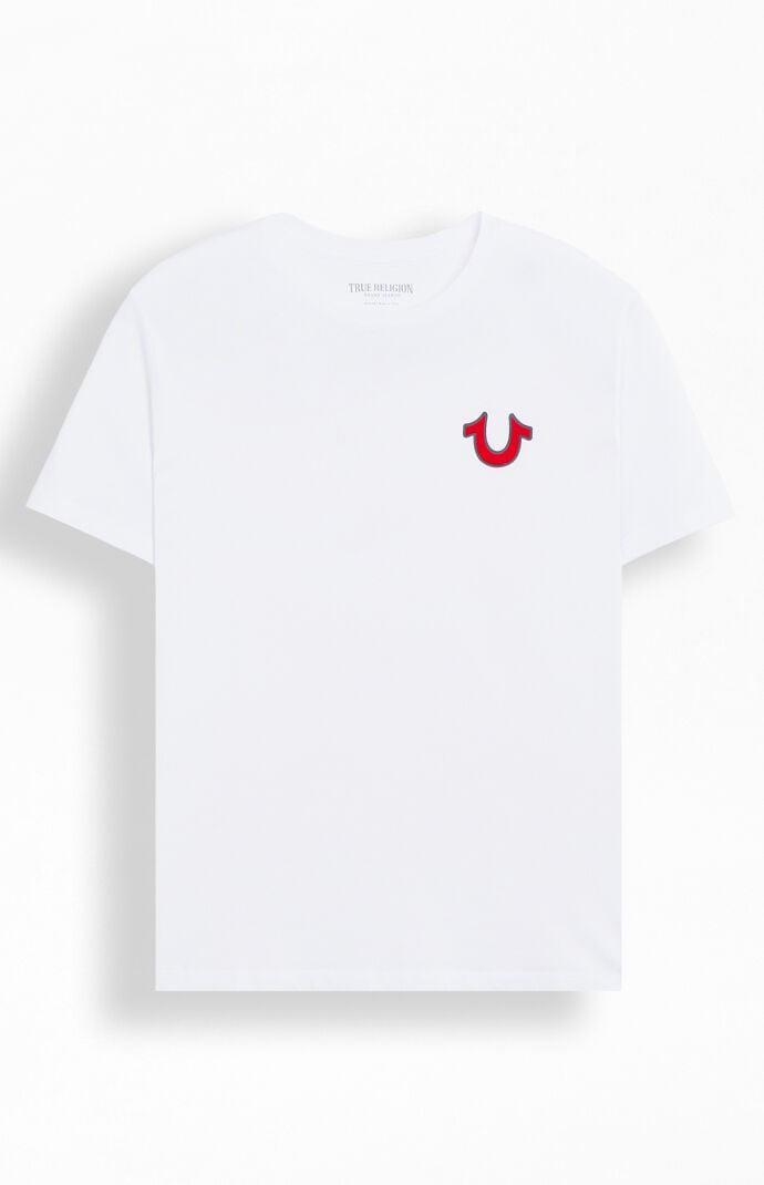 True Religion Mens Buddha Logo T-Shirt Product Image