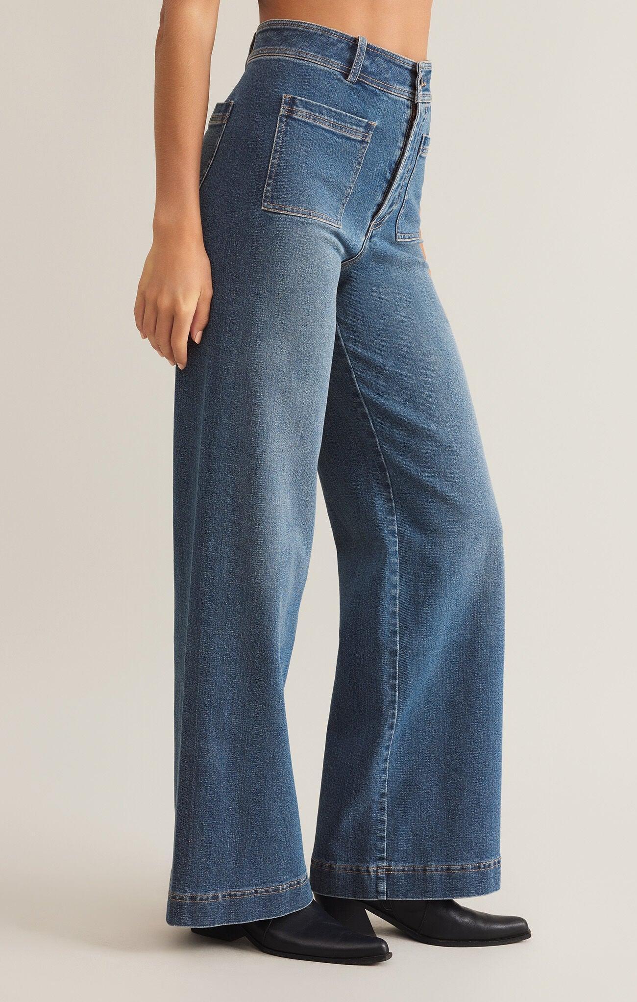 Bradley Stretch Denim Pant Product Image