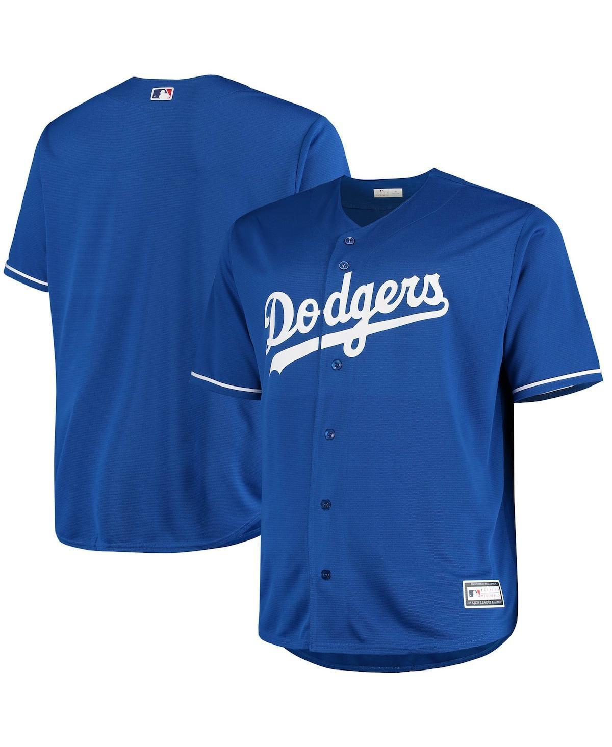Mens Royal Los Angeles Dodgers Big & Tall Replica Alternate Team Jersey Product Image