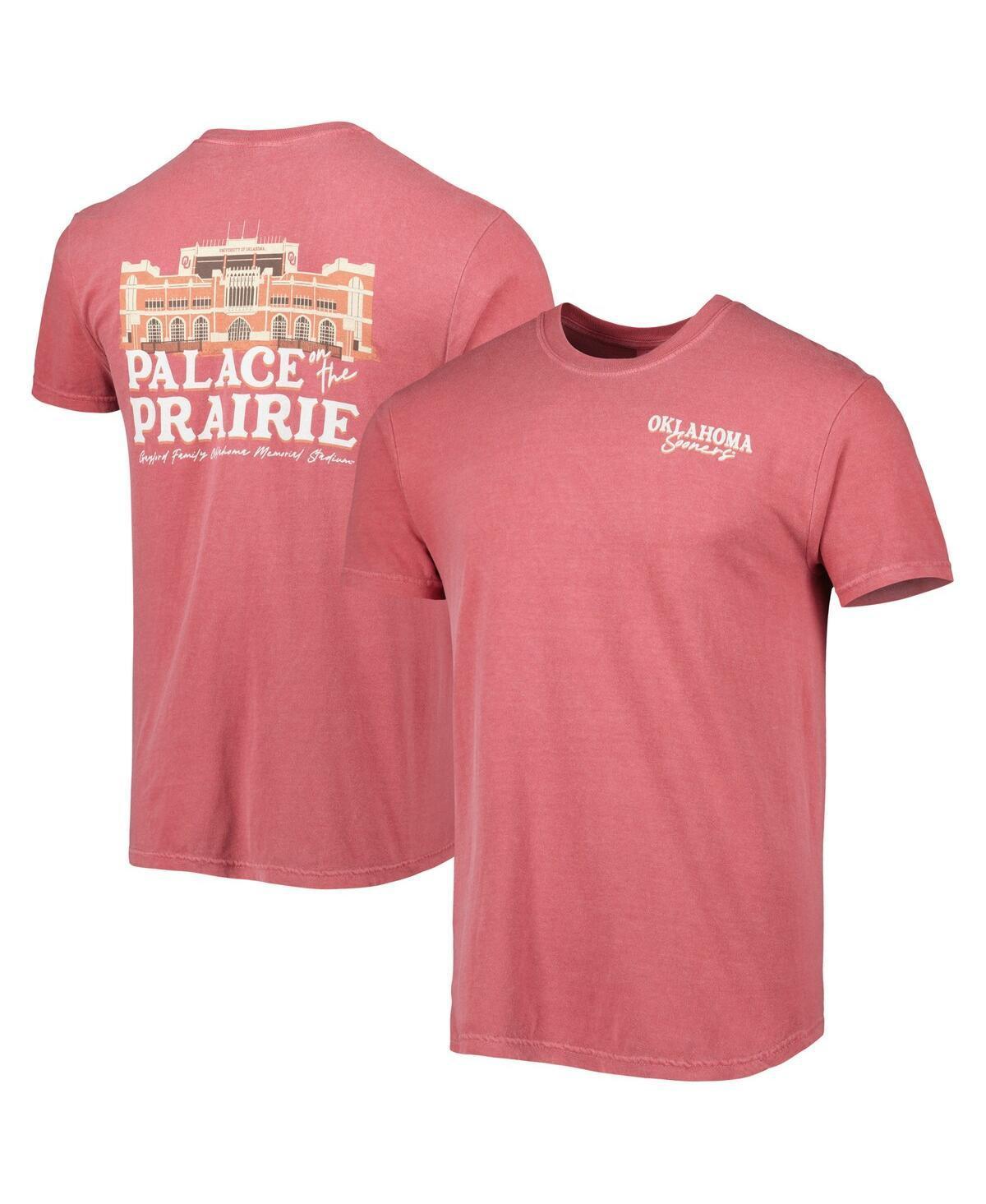 Men's Crimson Oklahoma Sooners Hyperlocal T-Shirt, Size: Medium, Red Product Image